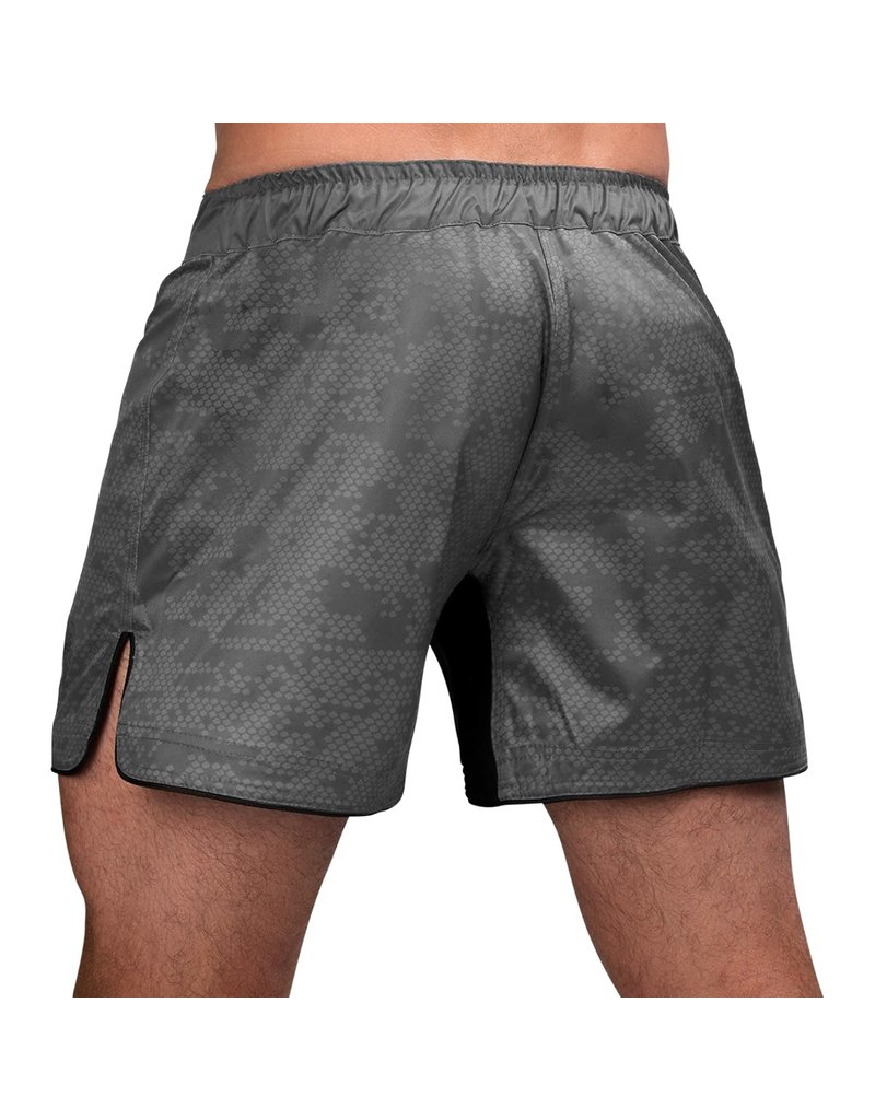 HAYABUSA Hayabusa Hex Mid-Length Fight Shorts - Grey