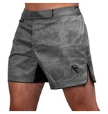 HAYABUSA Hayabusa Hex Mid-Length Fight Shorts - Grey