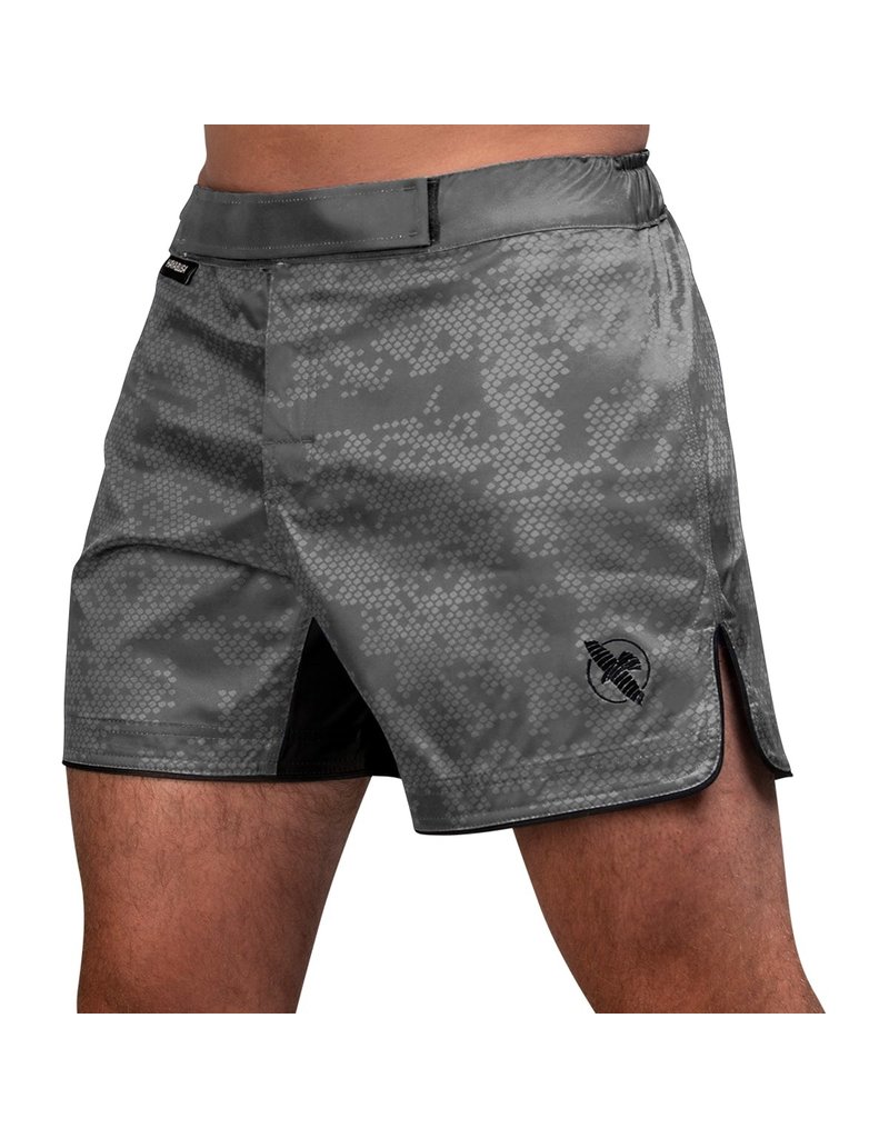 HAYABUSA Hayabusa Hex Mid-Length Fightshorts - Grijs