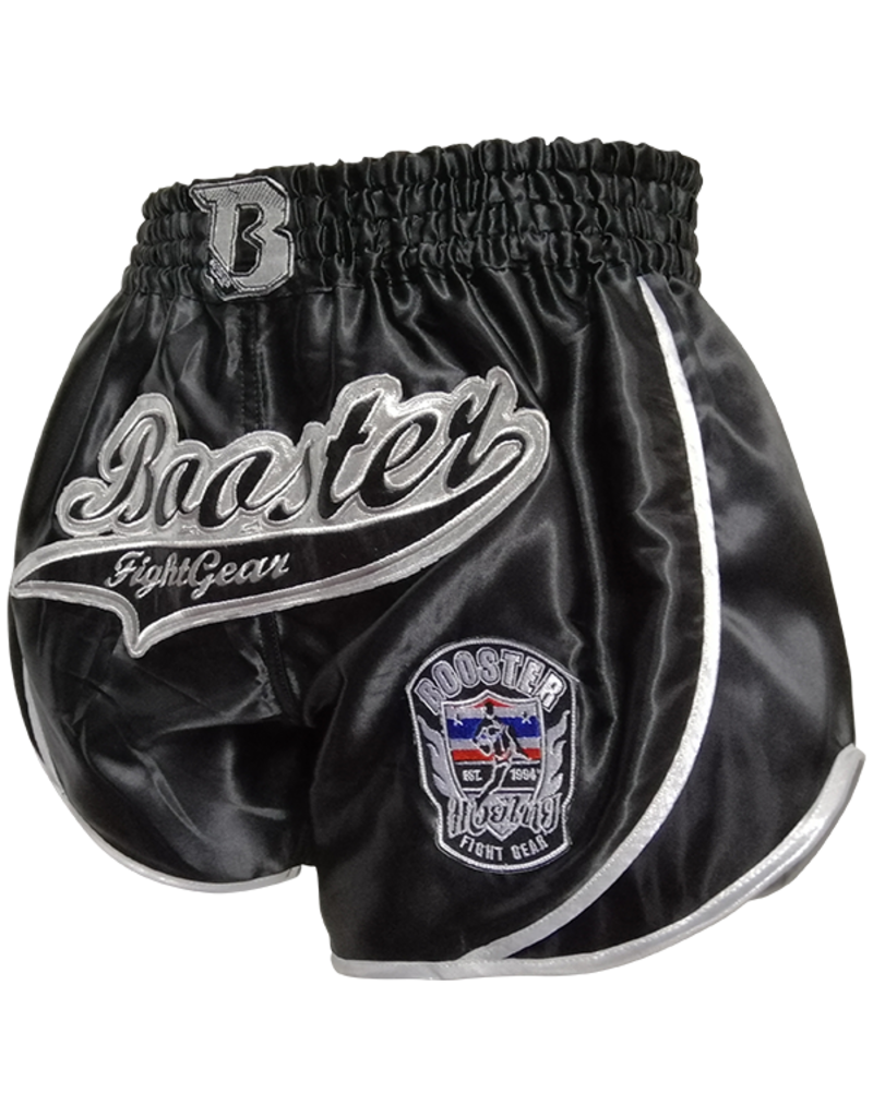 Booster Fight Gear Booster Retro 3 Kickboks Broekje Zwart
