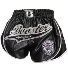 Booster Fight Gear Booster Retro 3 Kickboks Broekje Zwart
