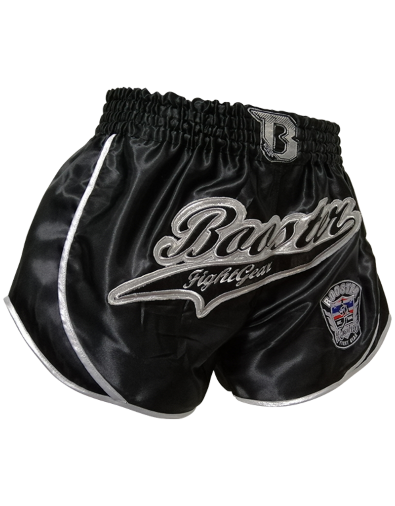 Booster Fight Gear Booster Retro 3 Kickboks Broekje Zwart