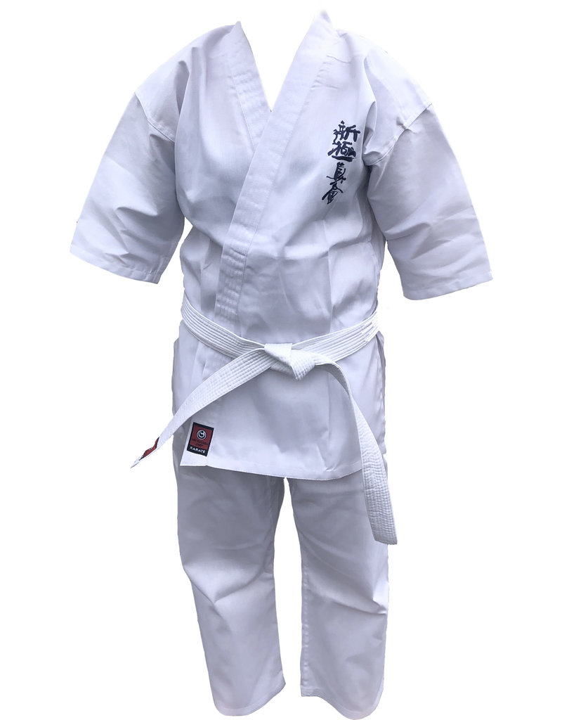 ISAMU 勇 ISAMU KIDS SHINKYOKUSHINKAI BASIC KARATE GI