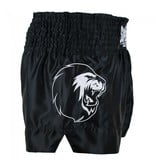 Super Pro Super Pro Combat Gear Thai and Kickboxing Shorts Hero Black / White