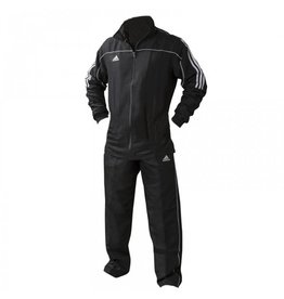 Team Kids Trainingspak zwart/wit -Sale