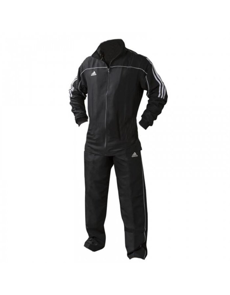 Adidas SALE!!-TEAM KIDS Tracksuit Black/White