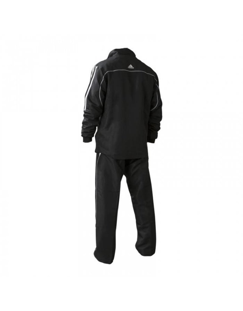 kids black adidas tracksuit