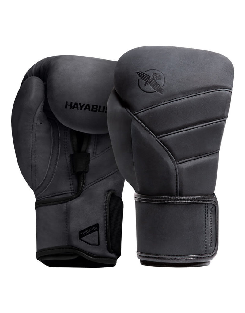 Hayabusa T3 Lx Boxing Gloves Obsidian Kyokushinworldshop