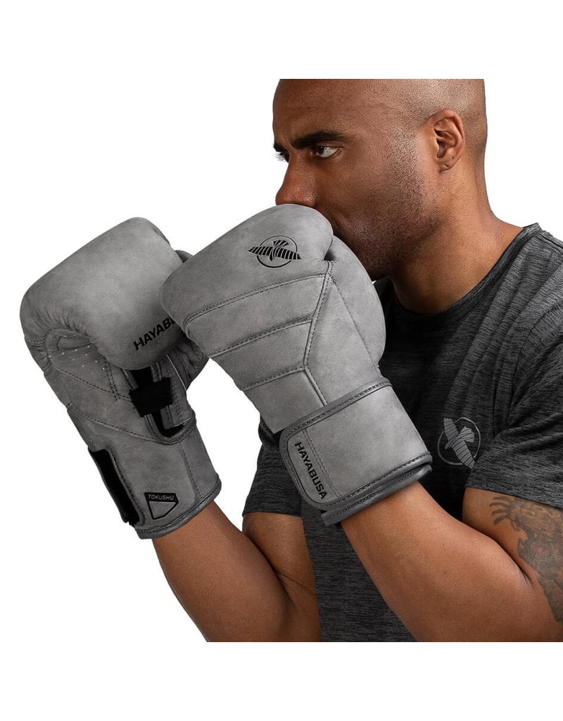 Hayabusa T3 LX Boxing Gloves Slate -