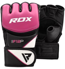 RDX SPORTS RDX F12 Pink MMA/Grappling Gloves