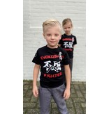 ISAMU Kyokushin Kids  Fighter 'Jakku' T-shirt Black