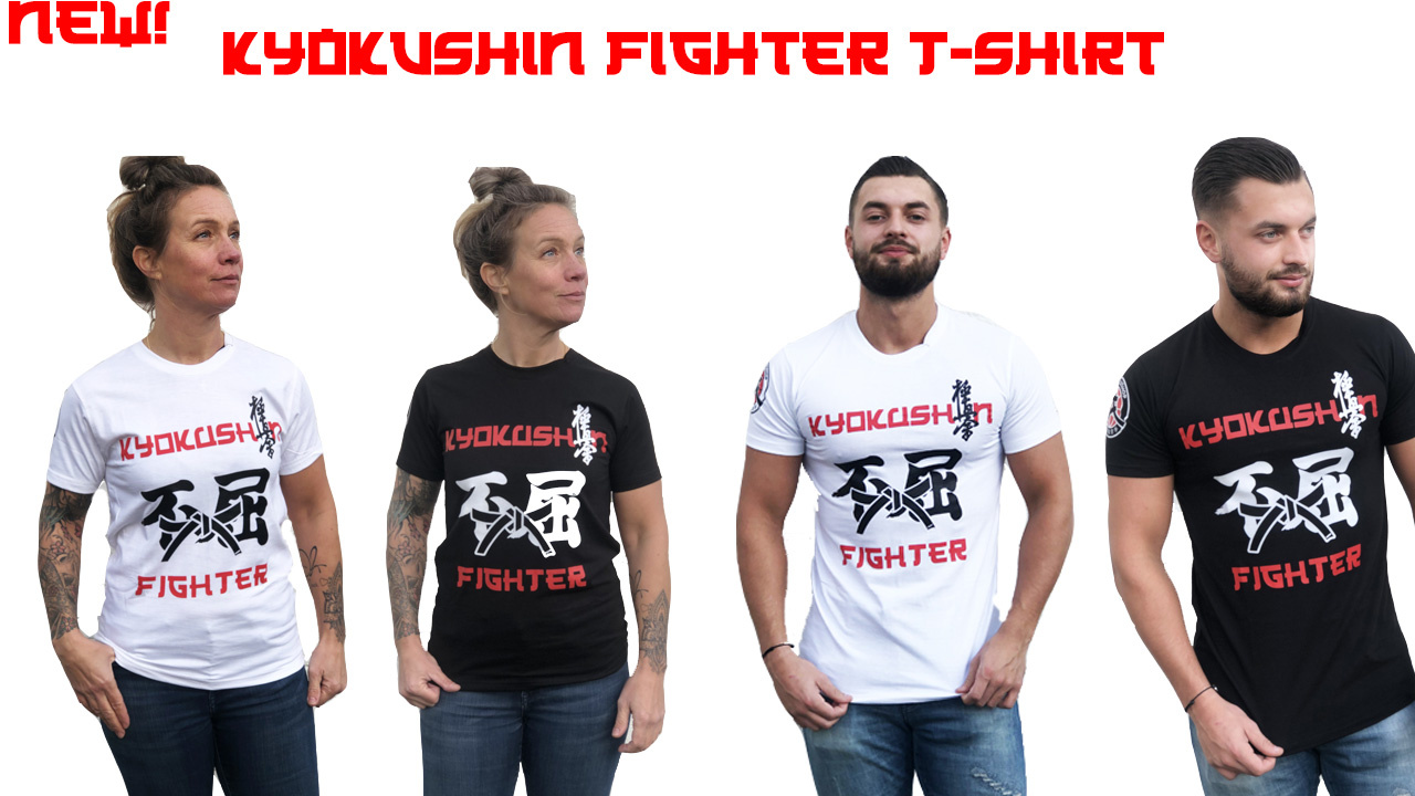 Kyokushin Fighter T-shirt