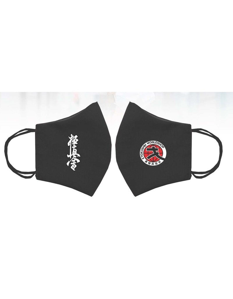 Kyokushinworldshop Kyokushin(Worldshop) Mondkapje