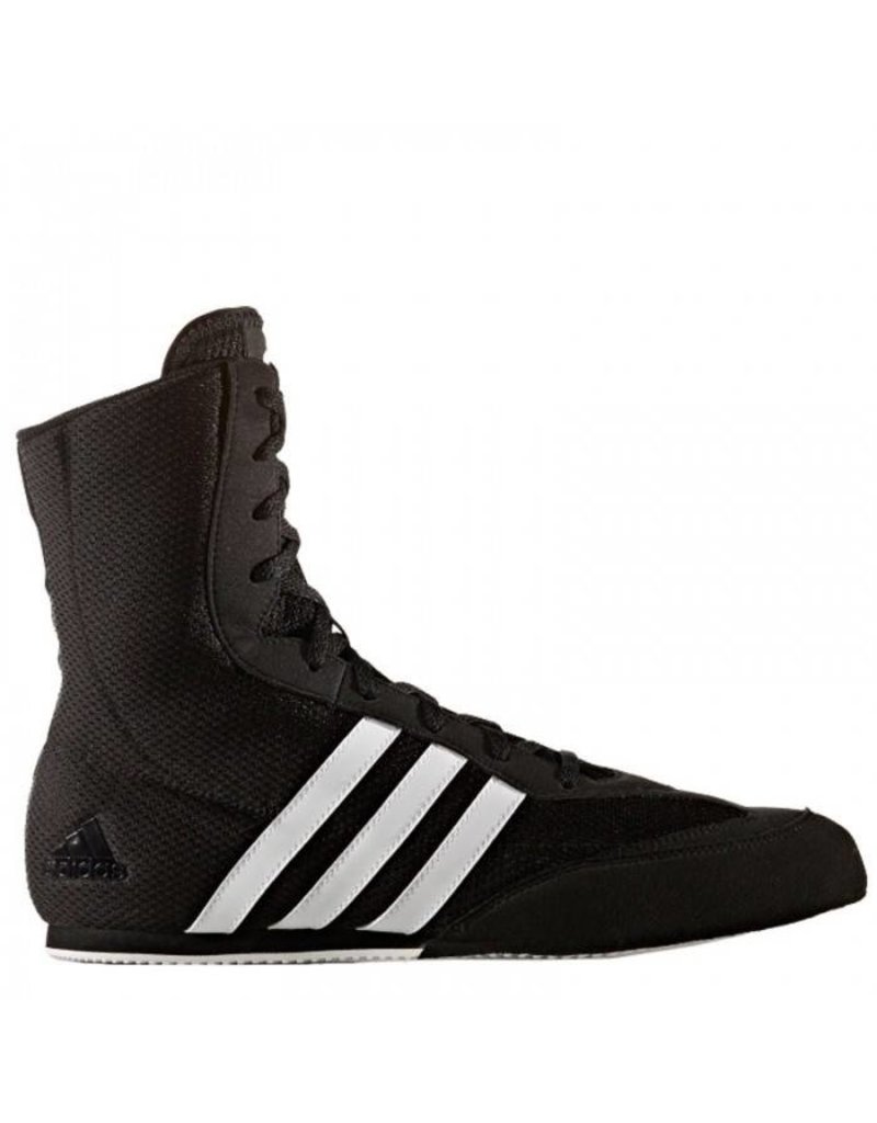 Adidas Boxing shoes Box-Hog 2 Black / White - KYOKUSHINWORLDSHOP