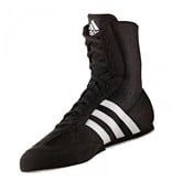 Adidas Boxing shoes Box-Hog 2 Black / White - KYOKUSHINWORLDSHOP