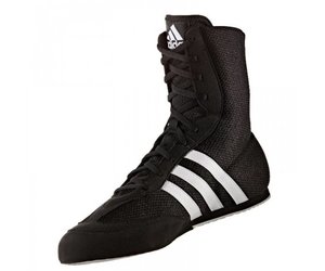 Productiviteit Continent Traditioneel Adidas Boxing shoes Box-Hog 2 Black / White - KYOKUSHINWORLDSHOP