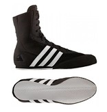 Adidas Boksschoenen Box-Hog 2 Zwart/Wit