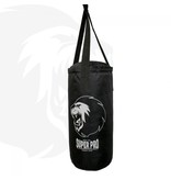 Super Pro Super Pro Combat Gear Punching Bag Set Junior Black / White