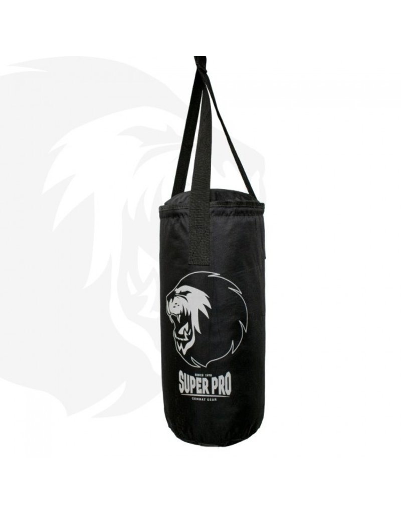 Super Pro Super Pro Combat Gear Punching Bag Set Junior Black / White