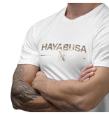 HAYABUSA Hayabusa Metallic Logo T-shirt Wit