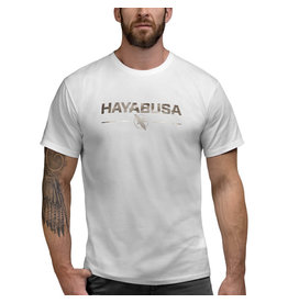 HAYABUSA Hayabusa Metallic Logo T-shirt Wit