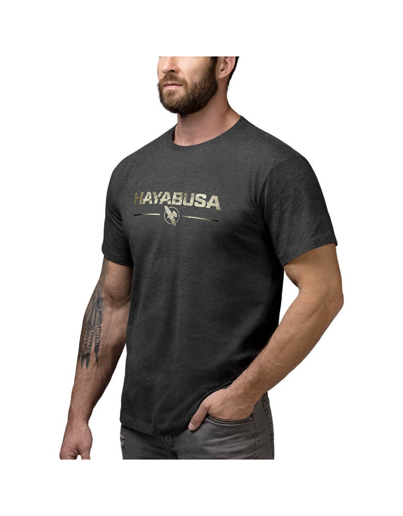 HAYABUSA Hayabusa Metallic Logo T-shirt Black