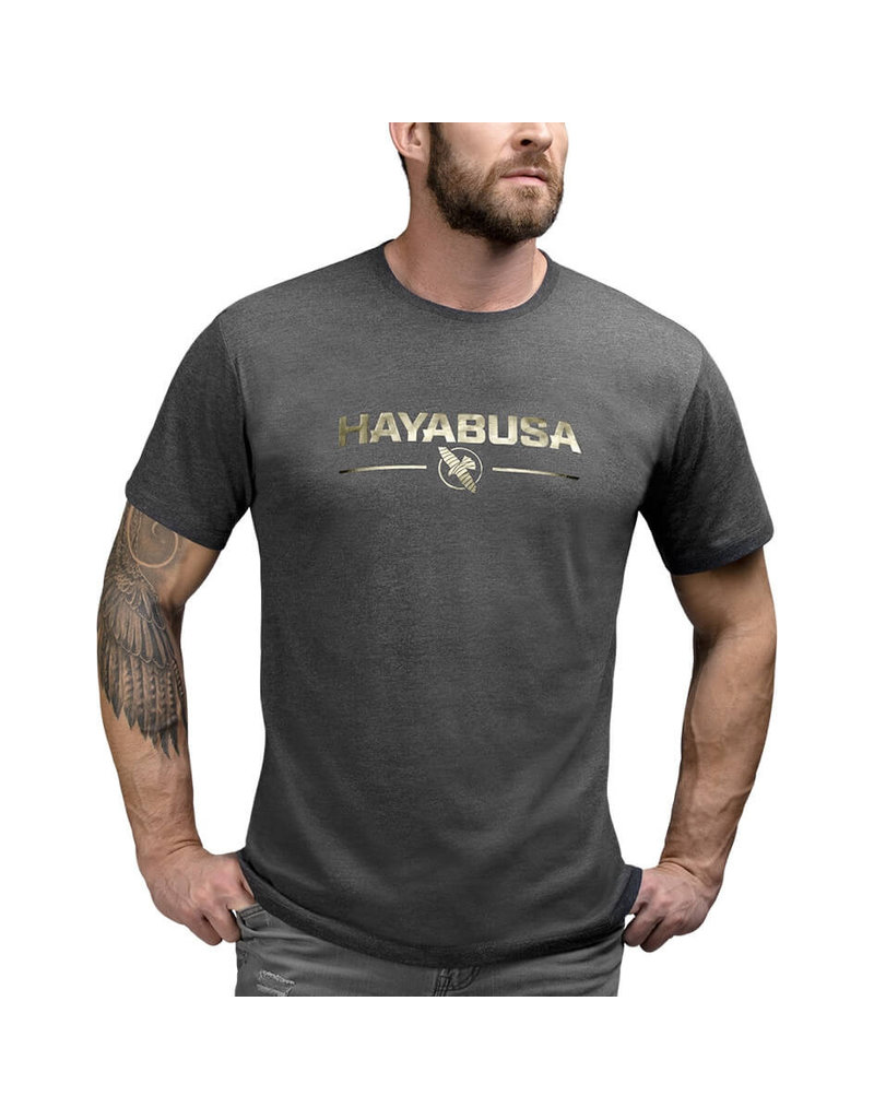 HAYABUSA Hayabusa Metallic Logo T-shirt Black