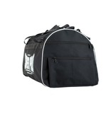 Super Pro Super Pro Combat Gear Gym Sports Bag Black / White Small / Large