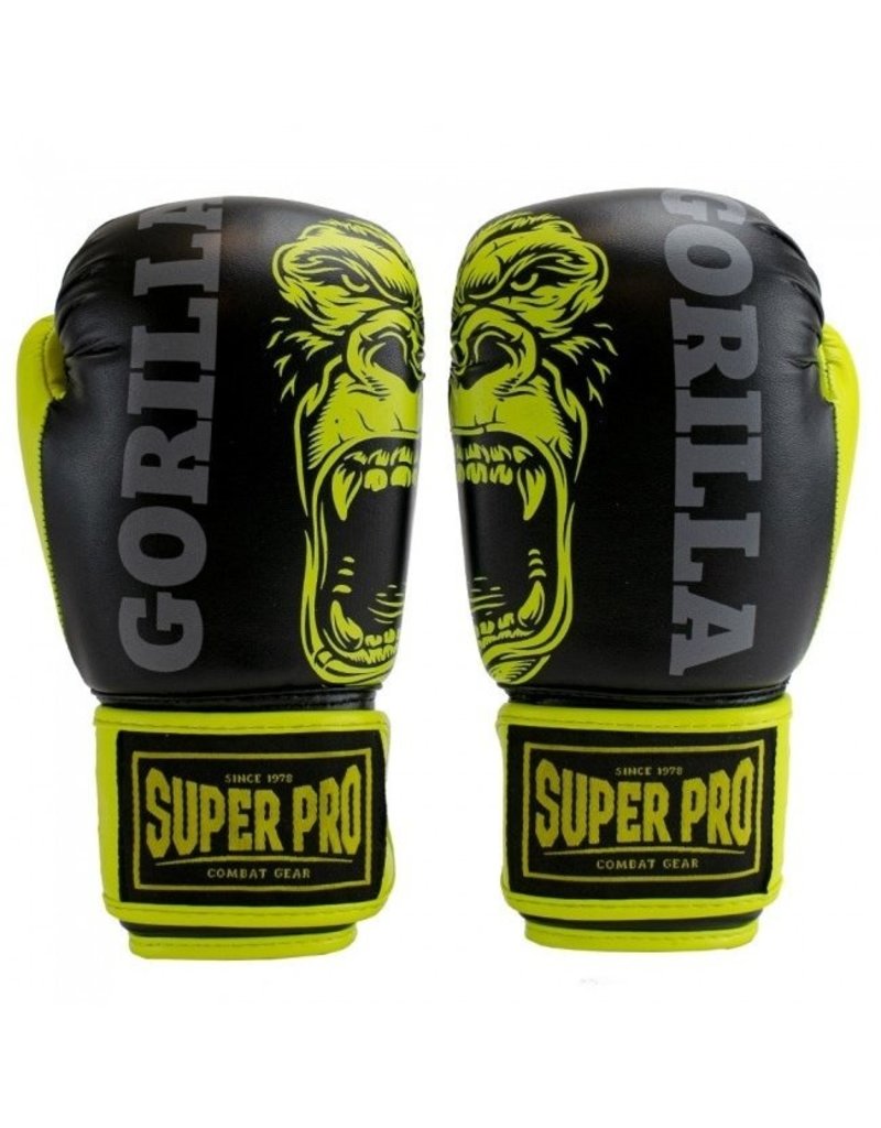 Super Pro Super Pro Boxing Gloves Kids Gorilla