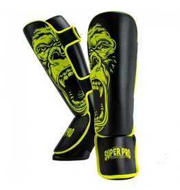 Super Pro Super Pro Shinguards Kids Gorilla