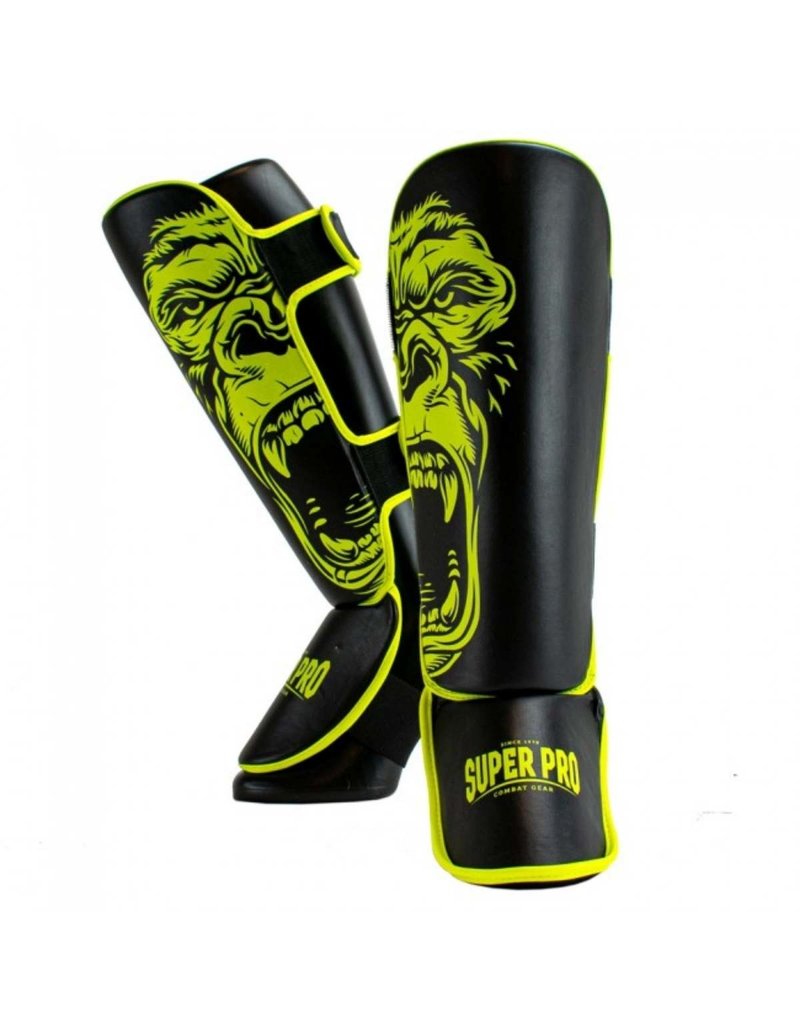 Super Pro Super Pro Shinguards Kids Gorilla