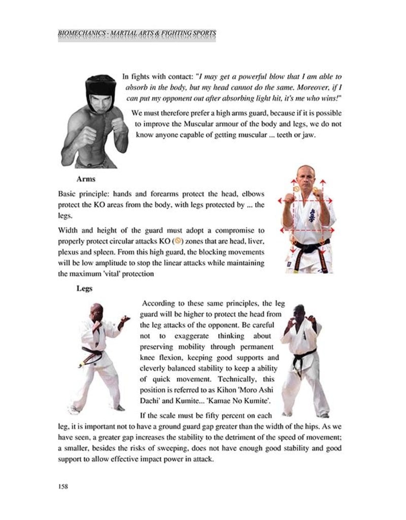 Technical Book Biomechanics of Martial Arts