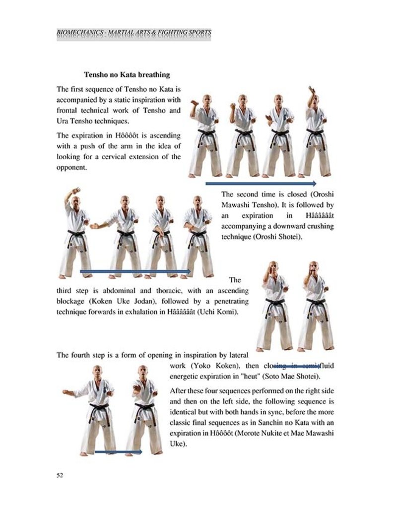 SHIHAN KRON Technical Book Biomechanics of Martial Arts