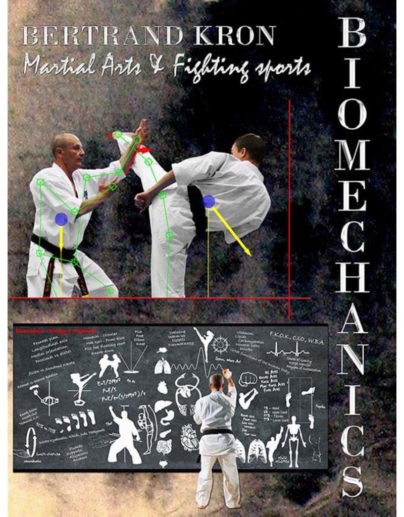 Technisch Boek Biomechanica van de vechtsport
