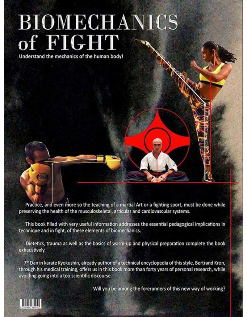 Technical Book Biomechanics of Martial Arts