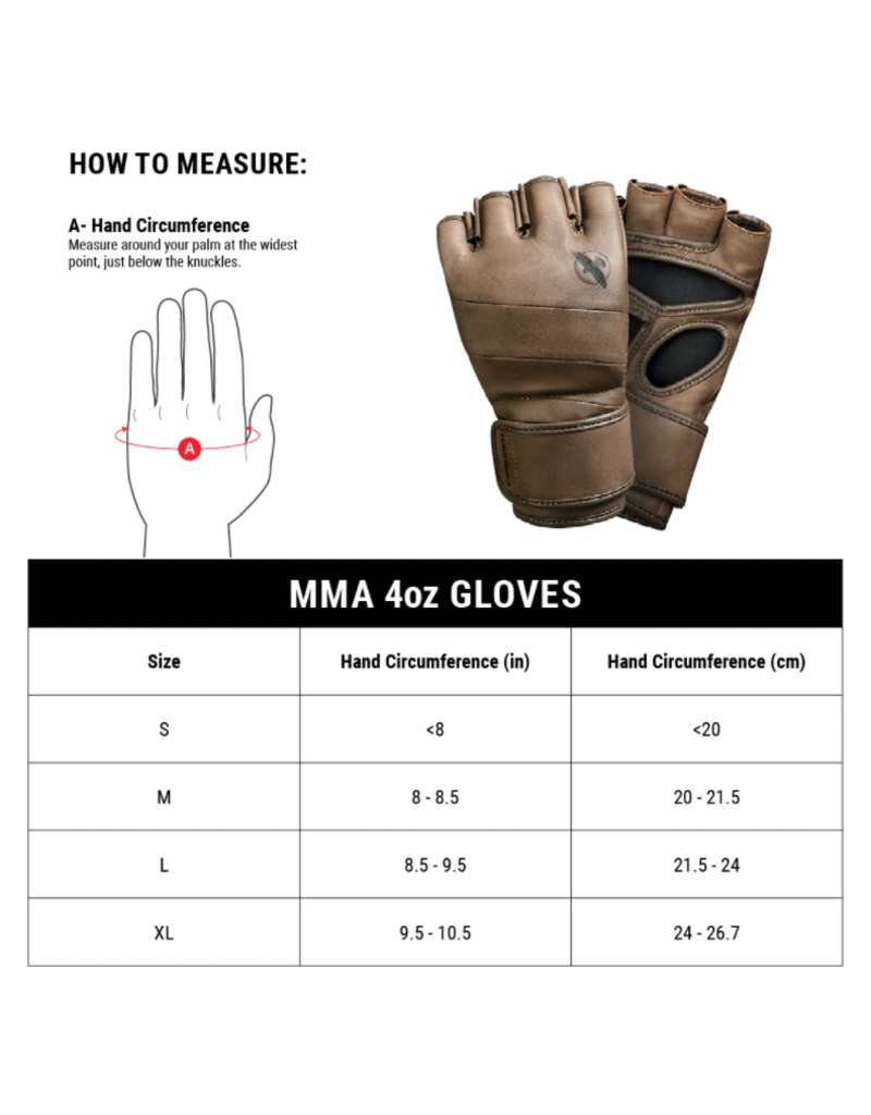HAYABUSA T3 LX 4oz MMA Gloves