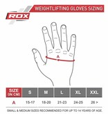 RDX SPORTS RDX Sports F21 Gym Workout Gloves