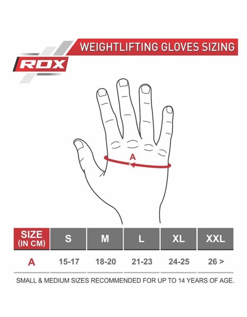 RDX SPORTS RDX Sports F21 Gym Workout Gloves