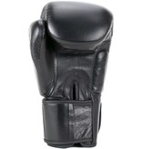 Super Pro Super Pro Combat Gear Warrior Leather (kick)boxing gloves Black/White