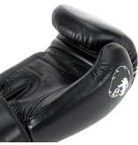 Super Pro Super Pro Combat Gear Warrior Leather (kick)boxing gloves Black/White