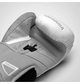 HAYABUSA T3 BOXING GLOVES White/Grey