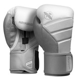 HAYABUSA T3 BOXING GLOVES White/Grey