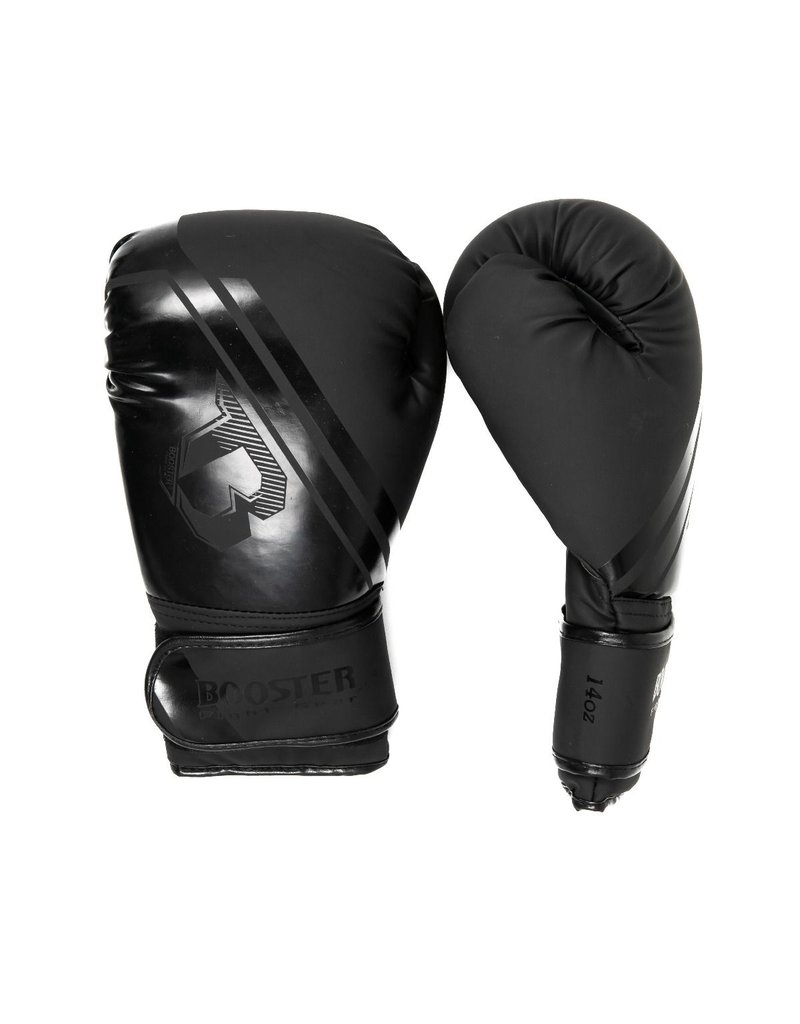 Booster Fight Gear Booster Sparring V2 (Kick) Bokshandschoenen Zwart