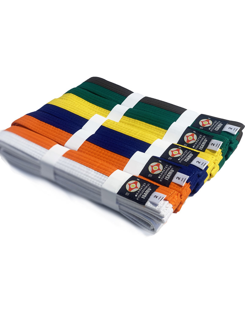 ISAMU Double Colored Belt