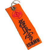 ISAMU Kyokushin Color Kyu Belt Keychain XL