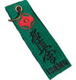 ISAMU Kyokushin Color Kyu Belt Keychain XL