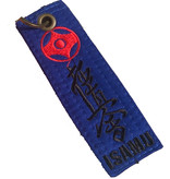 ISAMU Kyokushin Color Kyu Belt Keychain XL