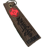 ISAMU Kyokushin Color Kyu Belt Keychain XL