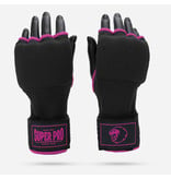 Super Pro Super Pro Inner Gloves With Wraps Black/Pink