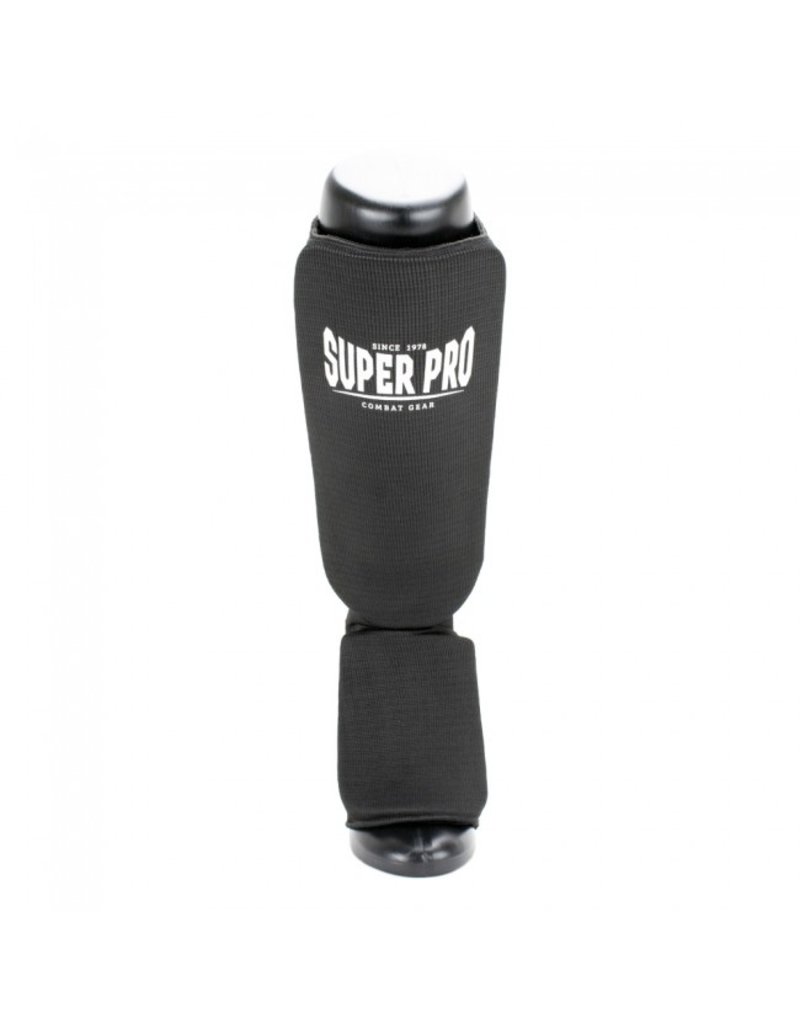 Super Pro Super Pro Combat Gear Shinguard Defender Black/White